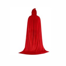 Adult Hooded Robe Cloak Cape