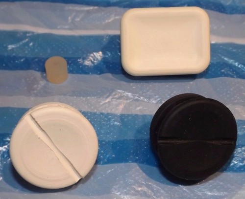 Magimix rubber foot feet - magimix,