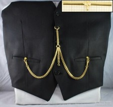 Double Albert pocket watch
