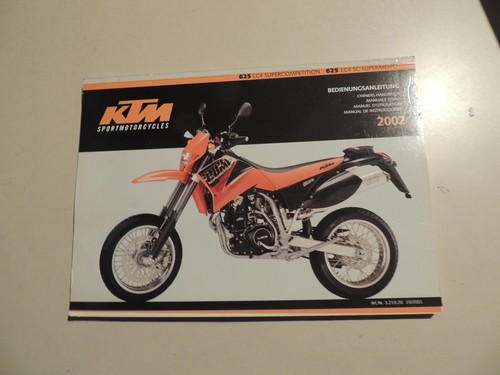 2002 ktm 625 lc4 - ktm,