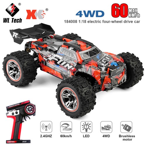 Wltoys 184008 60km h - xk,