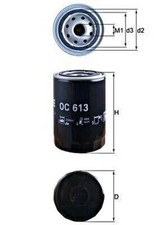 Oil Filter MAHLE Fits IVECO