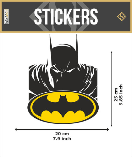 Batman sticker hero - sticker,