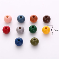 NEW 100pcs Polished Wooden