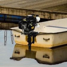 3 HP 4-Stroke Outboard Motor