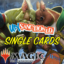 MTG UNSANCTIONED Mythic Rares Uncommon Common Lands Cards NM/M YOU PICK