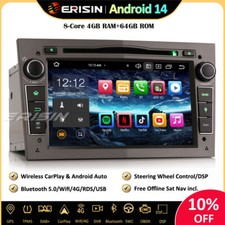 DAB+Android 14 Car Stereo Sat