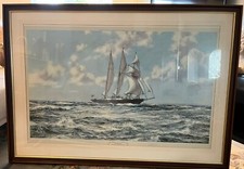 Sir Montague Dawson Signed Print