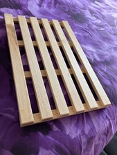 Wooden Bathroom Duckboard. New.