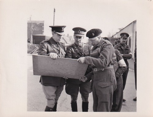 Original press photo ww2 - original,