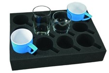 Foam Cup Glass Mug Holder
