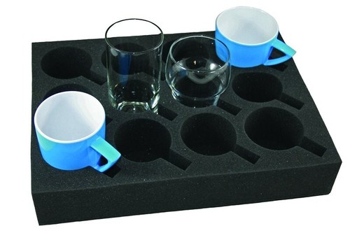 Foam cup glass mug - foam, holder