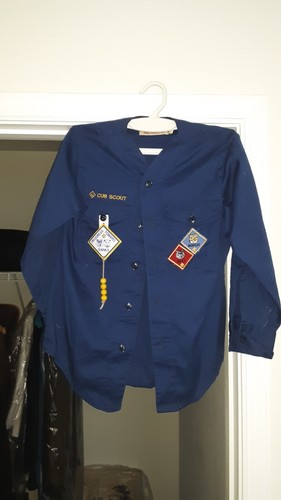 Vintage cub scout uniform - cub, bsa