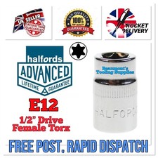 E12 E-Torx Female Torx 1/2