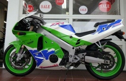 Kawasaki zxr250 zx250c trim - kawasaki, zxr250-2