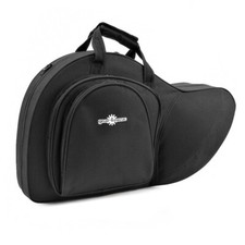 French horn case with straps - with,
