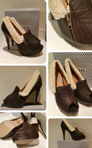 New box high heel ladies - high,