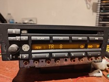 MG ROVER CAR RADIO CD PLAYER