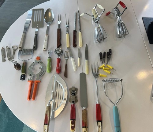 Collection vintage kitchen - collection, of