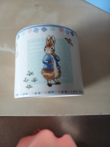 Vintage wedgwood blue oval - blue,