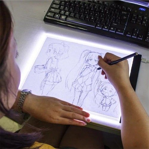 Led drawing copy board - led,