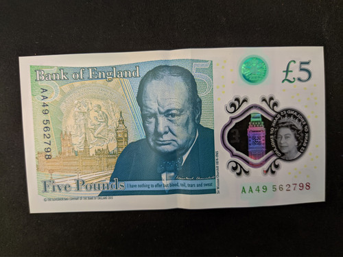 Early production five - production, £5