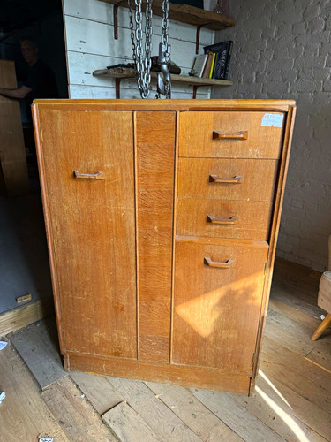 Plan freestanding wardrobe - g-plan,