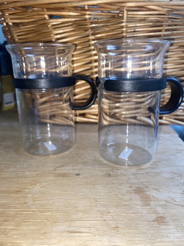 Bodum bistro glass mugs - , 2
