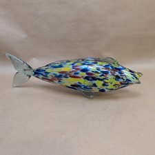 Vintage Romanian Glass Multi