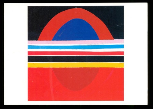Unused modern art card - , sir