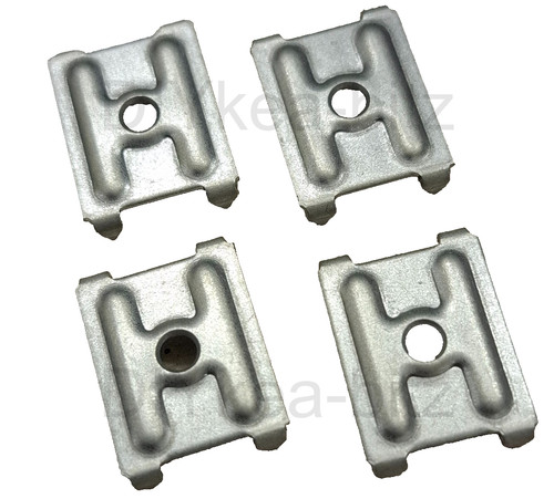 Ikea 122723 rectangle metal - 122723,