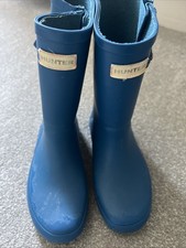 Kids Hunter original Wellies Size UK12, Blue