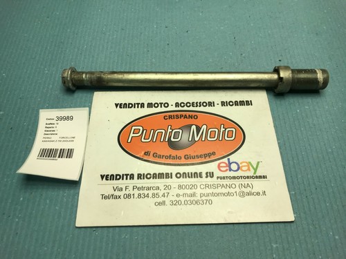 Rear swingarm axle - , pin