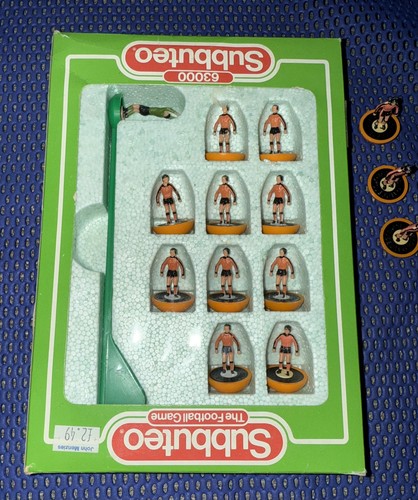 Subbuteo dundee united wolves - subbuteo,
