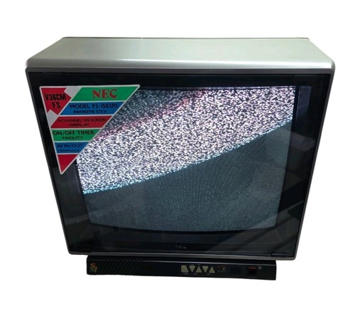 Nec 1502pi crt - fs-1502pi, tv