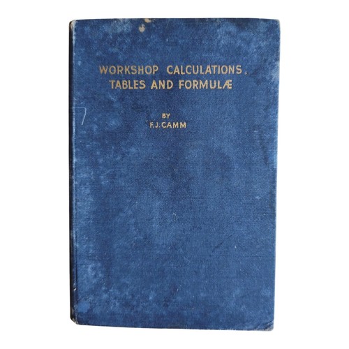 Vintage workshop calculations - vintage,