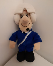 Postman Pat Special Delivery Service Helicopter Pilot Talking music plush G10