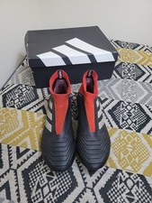 Adidas Predator 18+ Laceless FG Firm Ground Sock Football Boots Size 6 BUT FIT 5