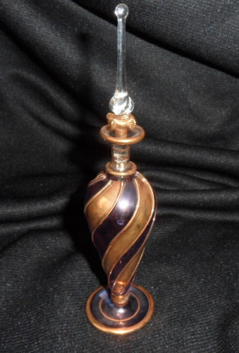 Perfume bottle purple - perfume,