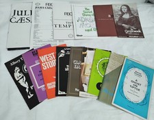 Vintage Theatre Brochures Collection Set of 14 Programmes - O20