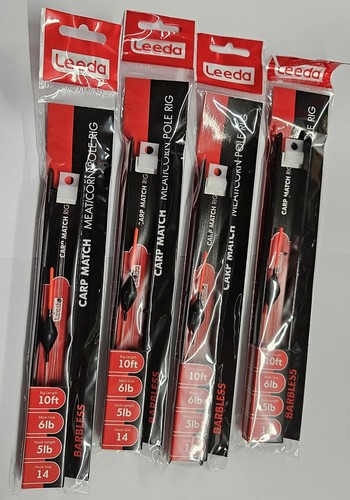Leeda carp match ready tied - match,