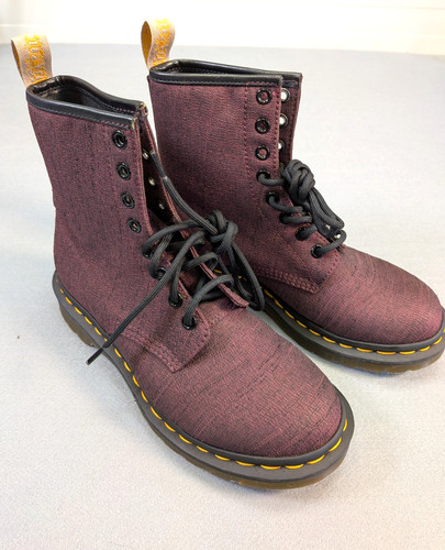 Martens 1460 castel - dr, red
