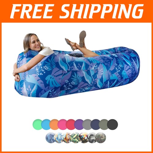 Inflatable lounger chair for - lounger,