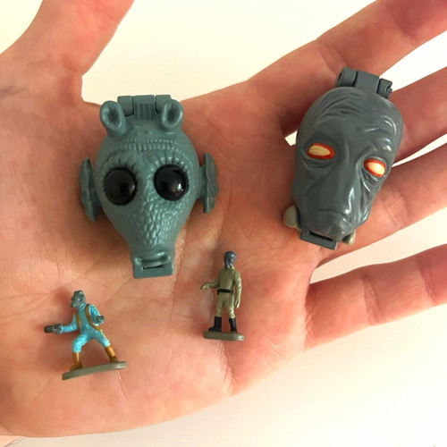 Star wars 1996 greedo dayso - &,