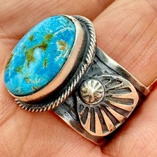 Navajo Sonoran Gold Turquoise