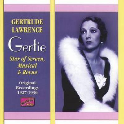 Gertrude lawrence star of - gertrude,