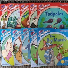 Julia Donaldson Songbirds Phonics Books x10 Oxford Reading Tree Stage 3 and 4