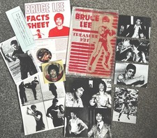 Bruce Lee kung fu monthly 