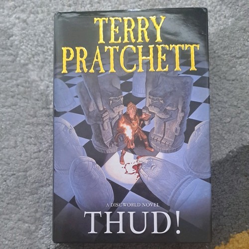 Terry pratchett thud hardback - pratchett, thud!