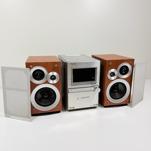 Panasonic dvd stereo - panasonic,